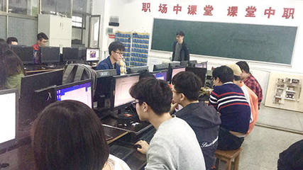 凌陽教育赴湖南財經工業職業技術學院開展技術實訓與技術咨詢合作